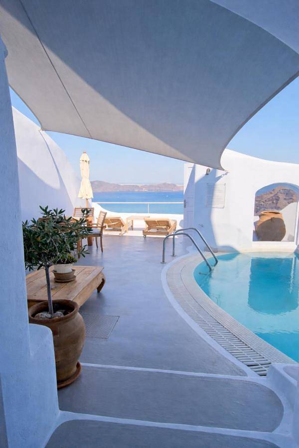 Ikastikies Suites in Firostefani, Thera