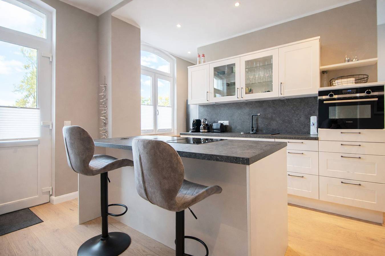 Appartement entier, Ferienwohnung Nordgold – stilvoll, gemütlich und nordisch auf Juist in Juist