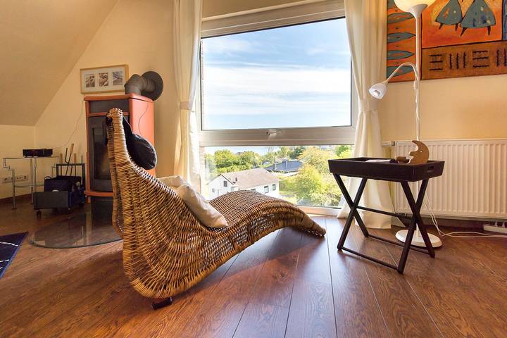 Ferienwohnung für 4 Personen, mit Balkon in Bockholm - 3