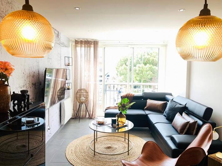 Gîte pour 2 personnes, avec vue et jardin, adapté aux familles dans Office De Tourisme La Grande Motte - 4