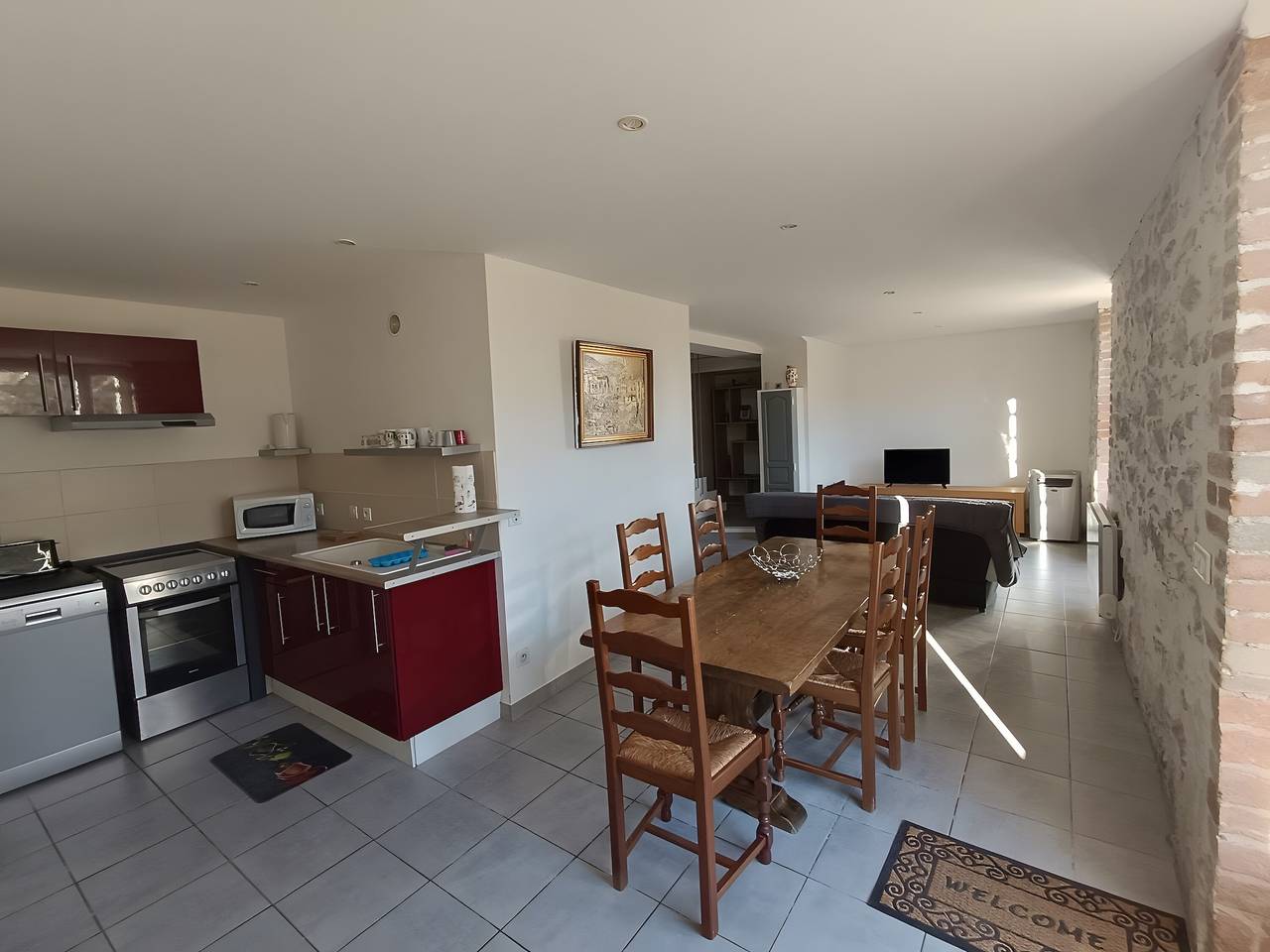 Maison de vacances « Le Gîte Du Vieux Mûrier Côté Sud » avec jardin privé, Wi-Fi et climatisation in Saint-Jean-de-Serres, Région d'Alès