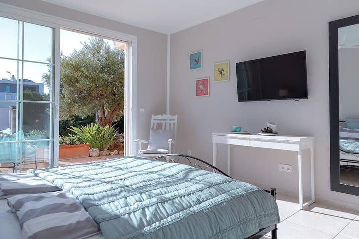 Finca für 8 Personen, mit Garten und Whirlpool in Ses Cases Noves - 3