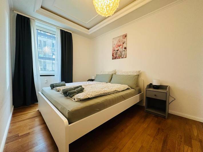 Apartmenthotel für 4 Personen, mit Ausblick und Balkon, mit Haustier bei der Museumsinsel Berlin - 3