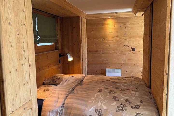 Gîte pour 2 personnes, avec balcon dans Chandolin - 3