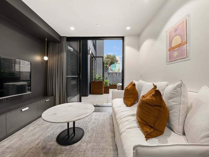 Ferienwohnung für 2 Personen, mit Balkon/Terrasse - 1