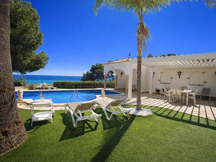 Villa für 6 Personen, mit Terrasse und Garten in Miami Playa