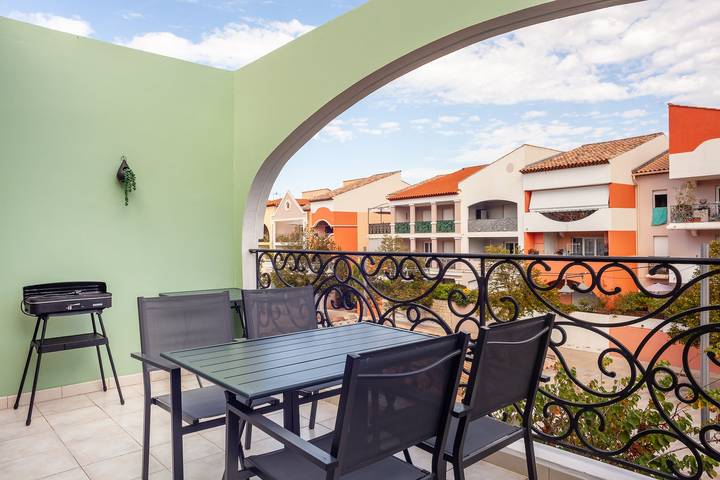 Appartement de vacances pour 4 personnes, avec Balcon