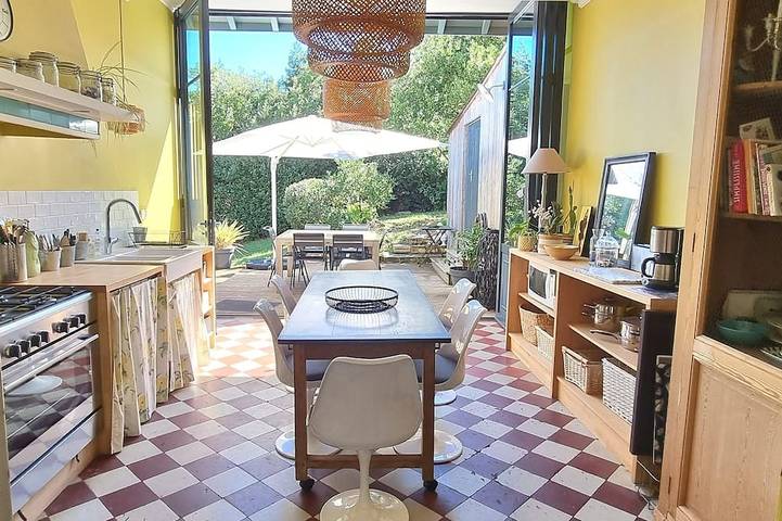 Villa voor 8 personen, met terras en tuin, met huisdier in Soulac-sur-Mer