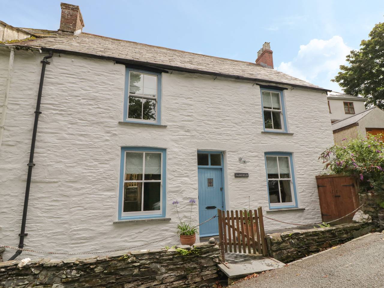 Fairfield Cottage in Boscastle, Pentire Point - Widemouth