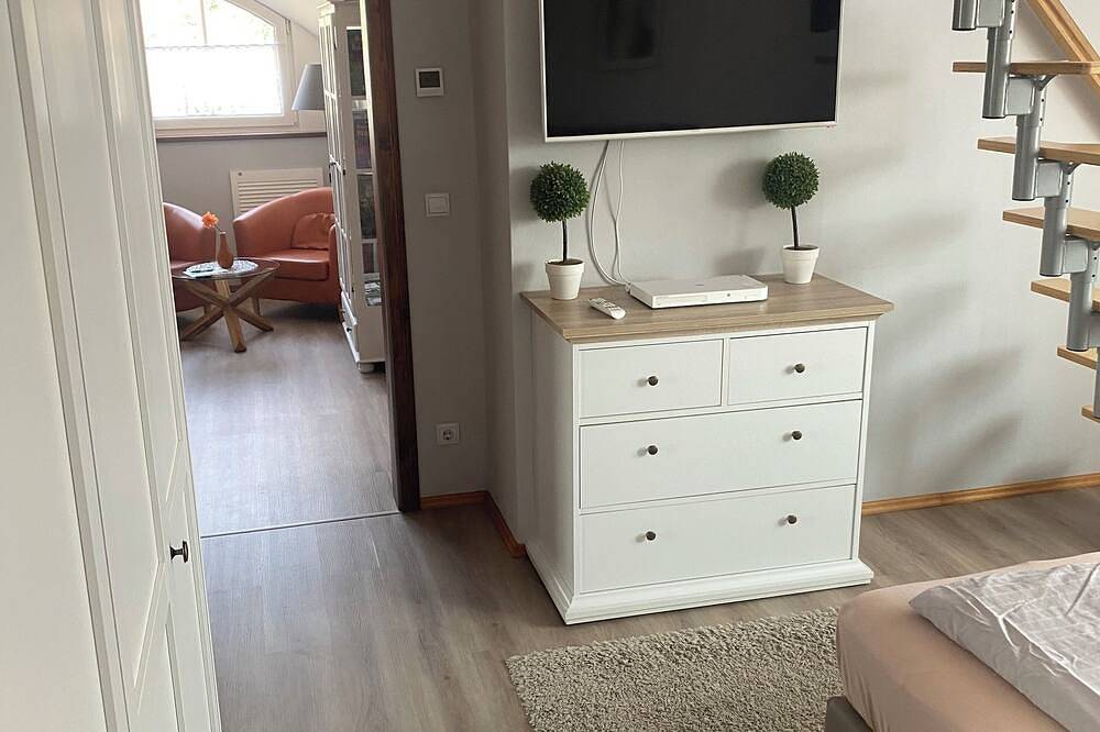 Apartamento entero, Hermoso apartamento en el Spreewald de 2 a 6 personas in Radensdorf, Lübben