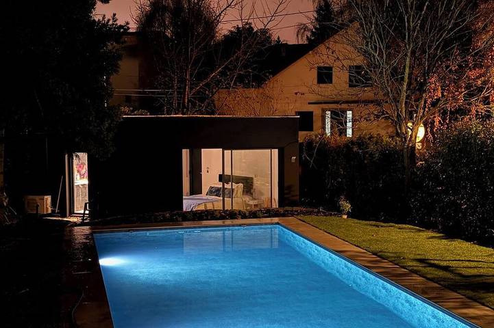 Location de vacances pour 2 personnes, avec Jacuzzi et Jardin à Mittelhausbergen