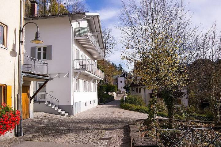 Ferienwohnung für 2 Personen, mit Balkon bei Neuschwanstein