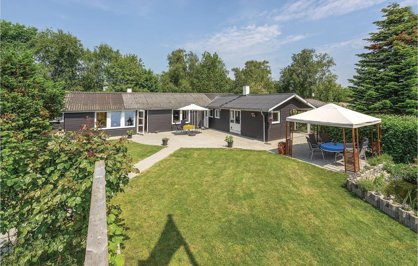 Ferienhaus für 6 Personen mit Terrasse in Sydals, Skovmose