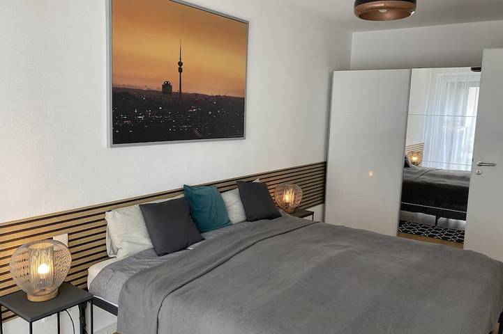 Ferienwohnung für 3 Personen, mit Terrasse und Garten in München Schwabing - 3