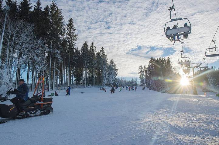 Lodge voor 4 personen in Winterberg