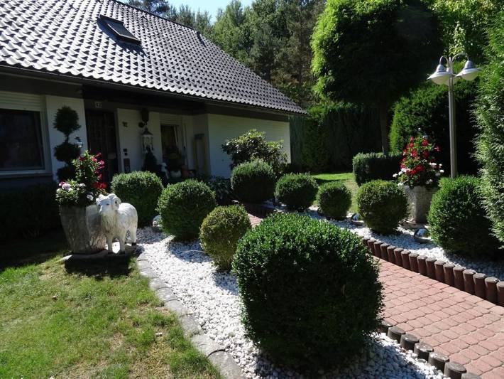 Ferienwohnung für 3 Personen, mit Balkon und Terrasse sowie Garten und Pool in Hitzacker - 3