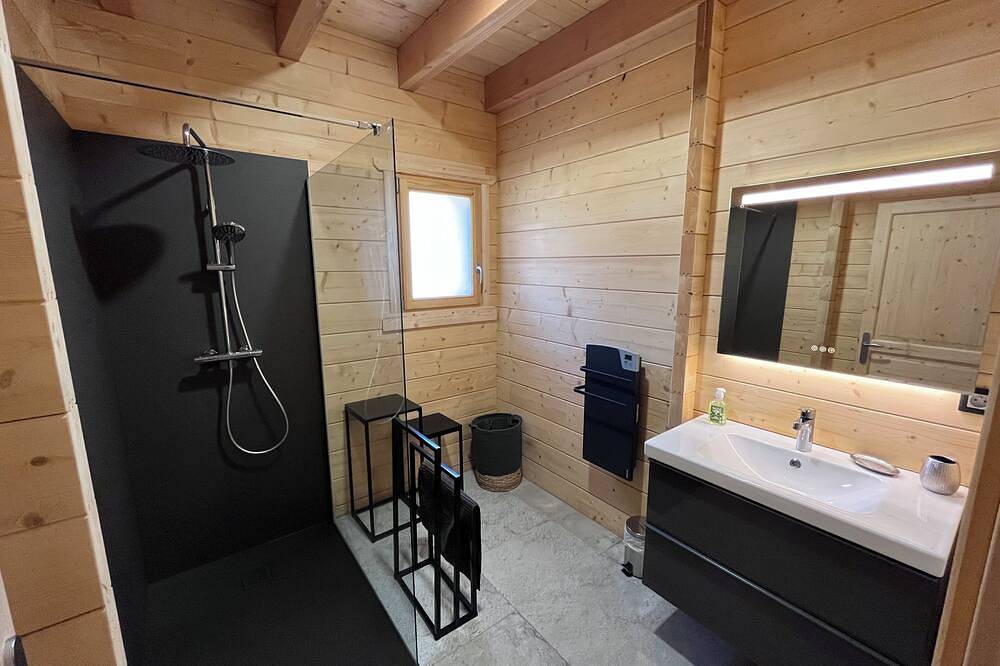 Cosy chalet with all comforts, calm and nature in Camprieu, Saint-Sauveur-Camprieu