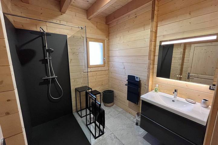 Chalet cosy tout confort, calme et nature in Camprieu, Saint-Sauveur-Camprieu