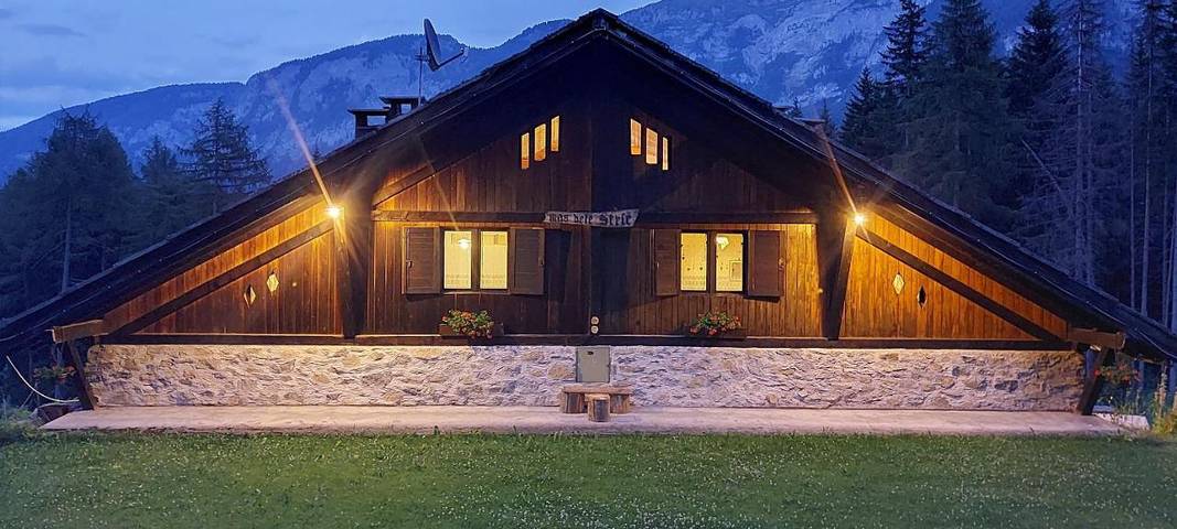 Casa vacanza per 8 persone, con Balcone e Giardino nonché Panorama a Folgarida