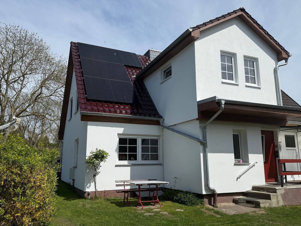 Ferienzimmer Präkel - Doppelzimmer 1 mit zwei Einzelbetten in Kloster, Hiddensee
