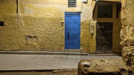 Maison d’hôte pour 2 personnes, avec balcon et vue à Fès