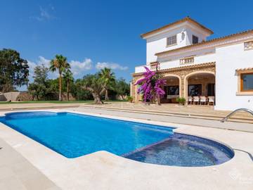 Ferienhaus in Santa Margalida, Mallorca Norden für 12 