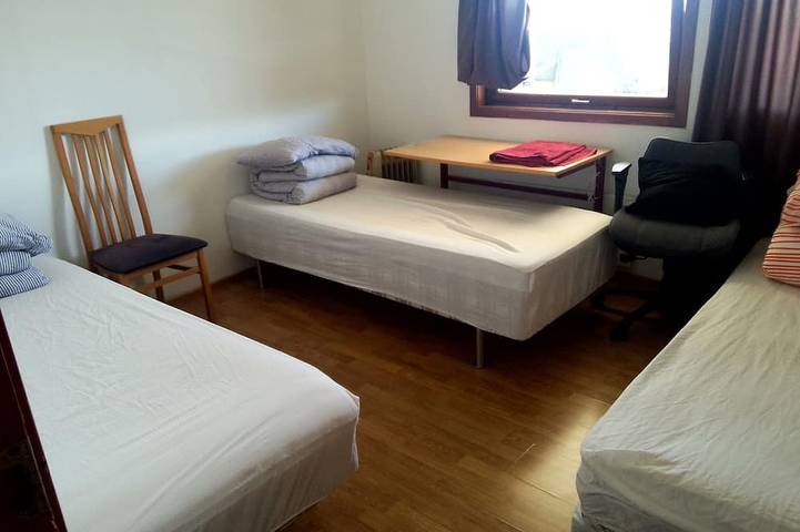 Vacation rental for 10 people, with yard in Stavanger