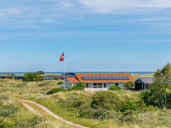 Ferienhaus für 6 Personen, mit Terrasse in Kjul Strand