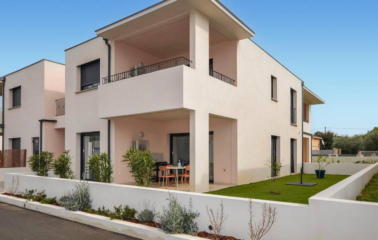 Appartement de vacances pour 4 personnes, avec jardin et terrasse, animaux acceptés - 1