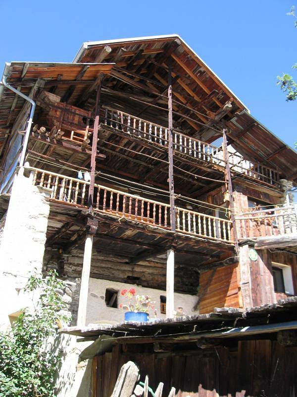 Gîte für 12 Personen mit Terrasse in Molines-en-Queyras, Queyras