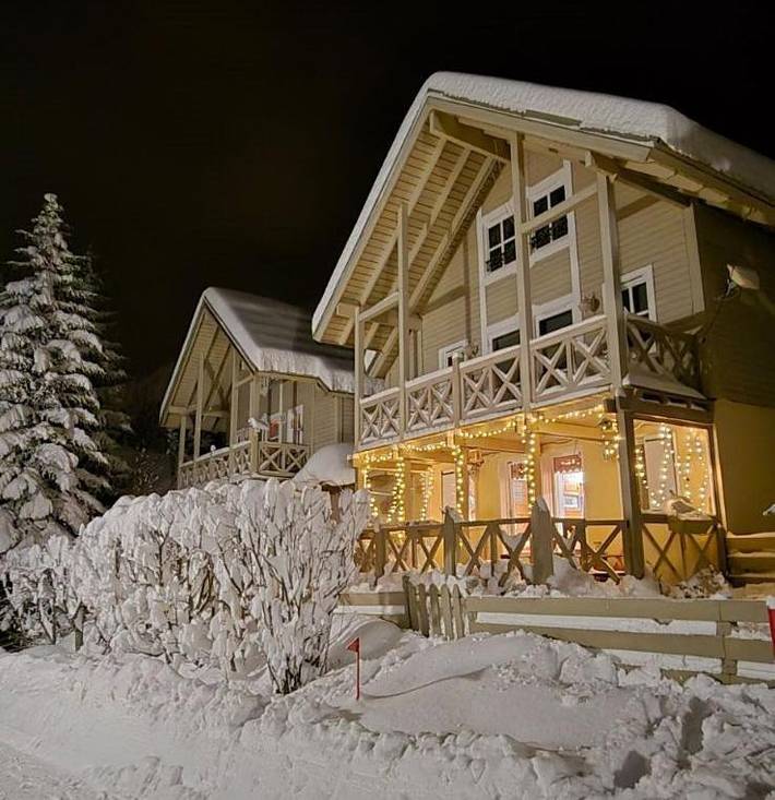 Chalet pour 6 personnes, avec jardin et vue dans La Foux d'Allos - 2