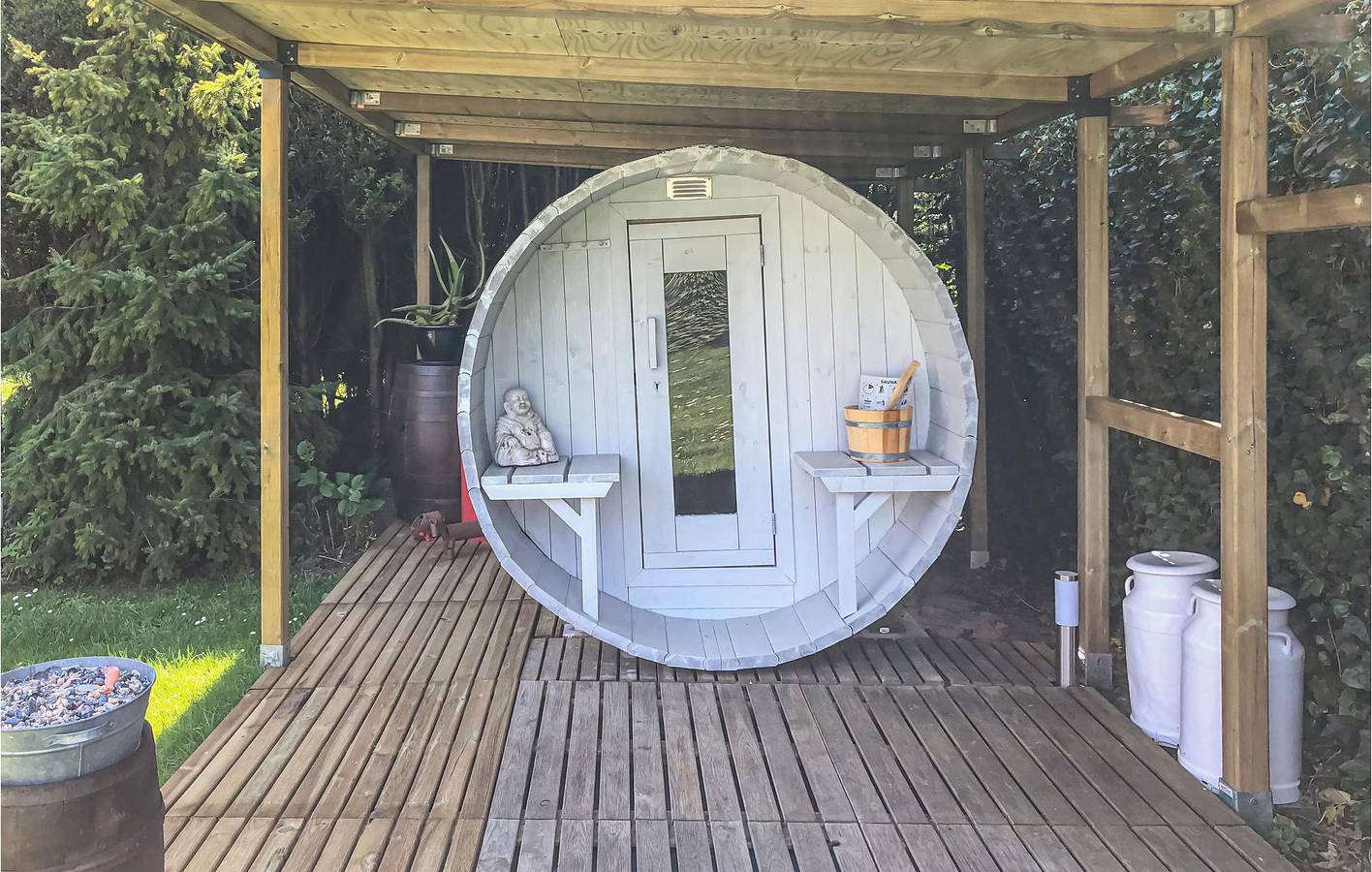 Ferienhaus für 4 Personen mit Garten in Niederländische Nordsee