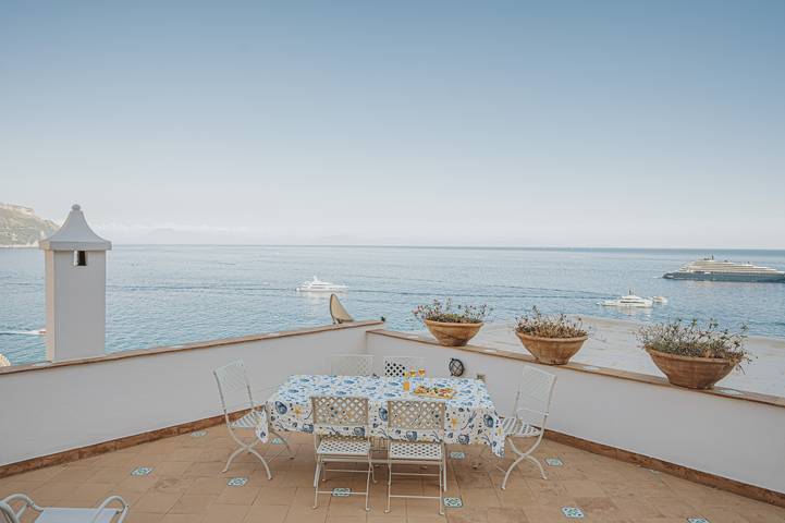 Ferienwohnung für 6 Personen, mit Ausblick und Terrasse in Amalfi - 3
