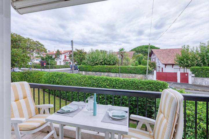 Gîte pour 4 personnes, avec balcon à Hendaye - 2
