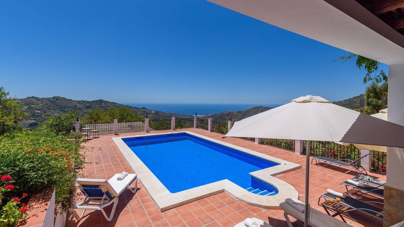 Casa vacanza a Cómpeta a partire da 273€ a notte