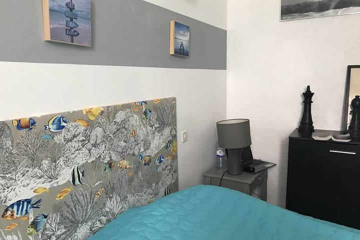 Location de vacances pour 6 personnes, avec jardin et terrasse à Le Grand-Village-Plage - 3