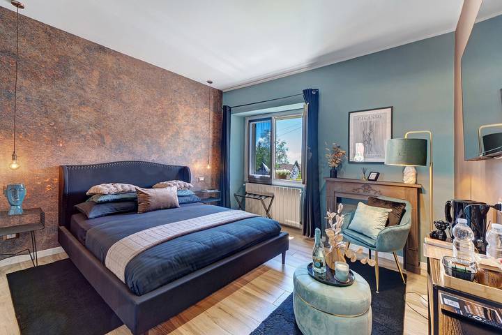 Ferienwohnung für 2 Personen, mit Garten im Piemont