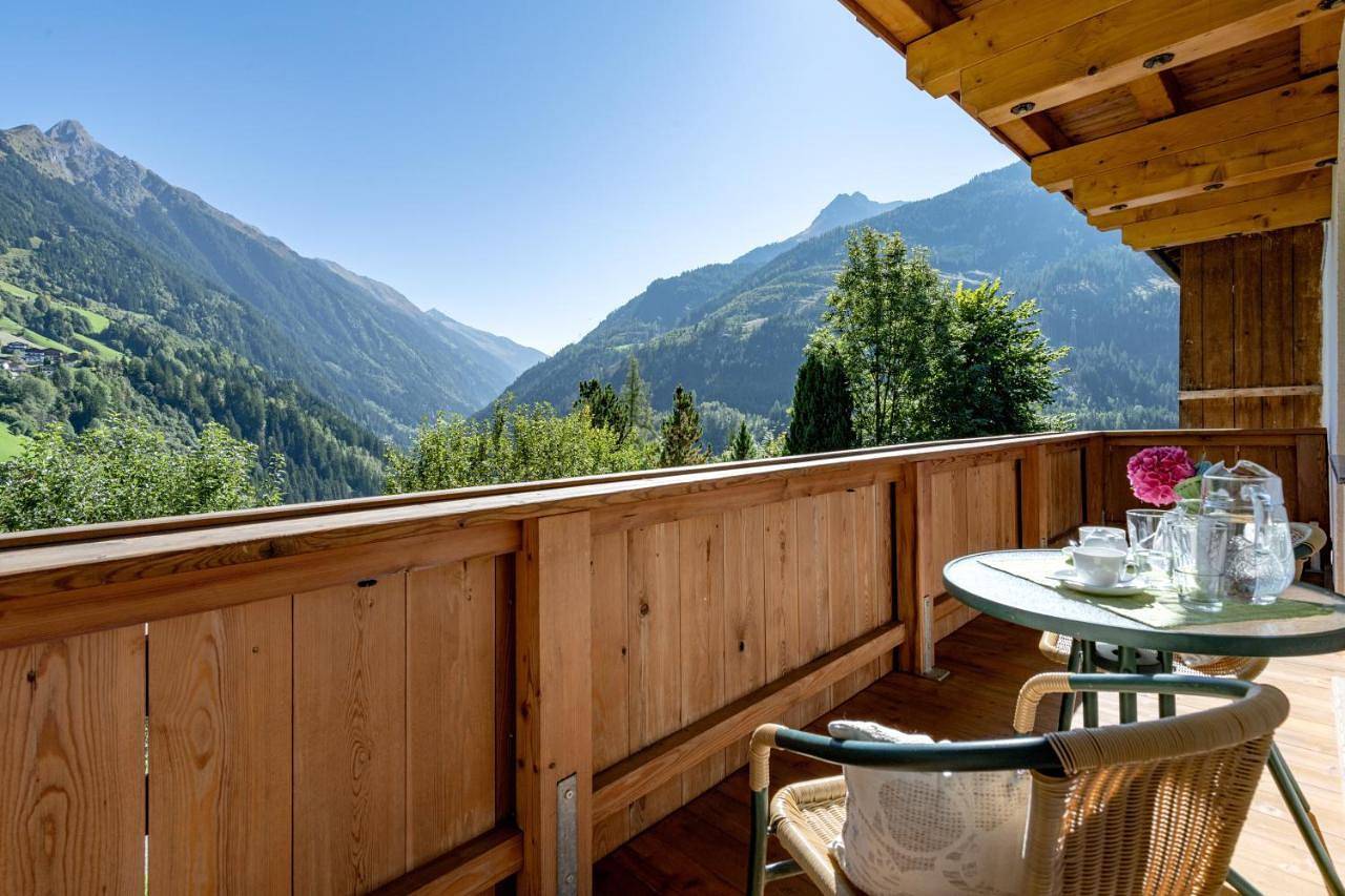 Ganze Wohnung, Ferienwohnung - Schmirnerhof in Brandberg, Zillertaler Alpen