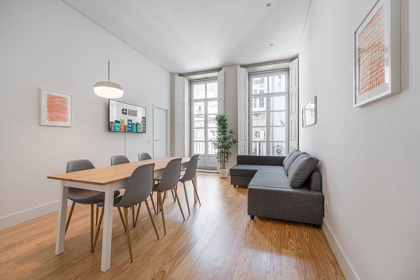 Ganze Wohnung, Ferienwohnung für 6 Personen mit Balkon in Sé (Porto), Porto
