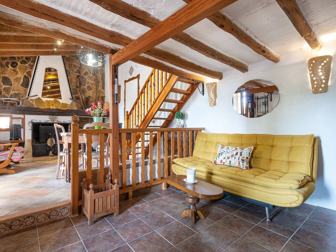 Sa Caseta (ca N'andreu) - Villa With Private Pool in Santa Maria del Cami, Majorque l'intérieur des terres