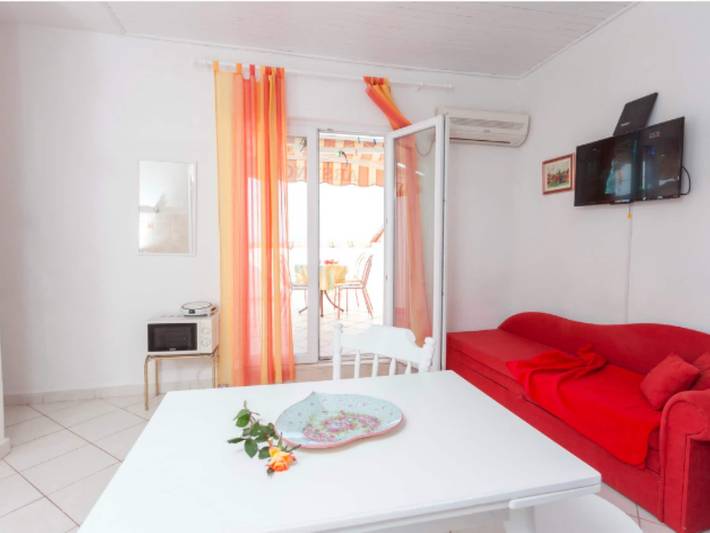 Apartamento entero, Apartments Lily Studio with Terrace and Sea View in Podgora, Rivera de Makarska