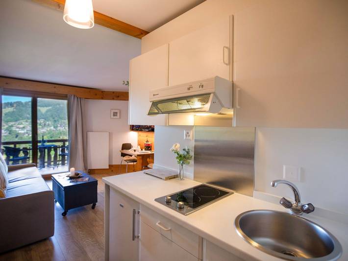 Ferienwohnung für 2 Personen, mit Ausblick und Balkon in Waadt