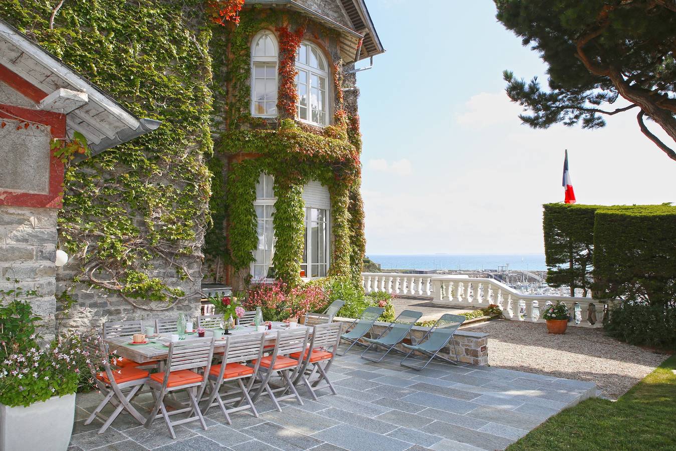 Villa la Feuillade - Magnifique Maison Vue Mer in Saint-Cast-le-Guildo, Région de Dinan