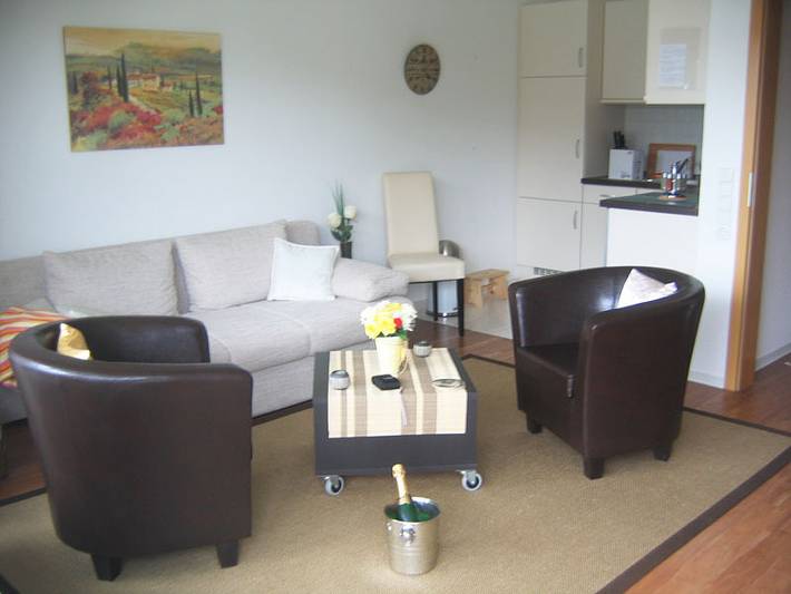 Ferienwohnung für 2 Personen, mit Balkon/Terrasse und Balkon in Büsumer Deichhausen