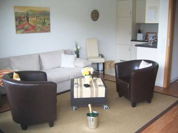 Ferienwohnung für 2 Personen, mit Balkon/Terrasse und Balkon in Büsumer Deichhausen