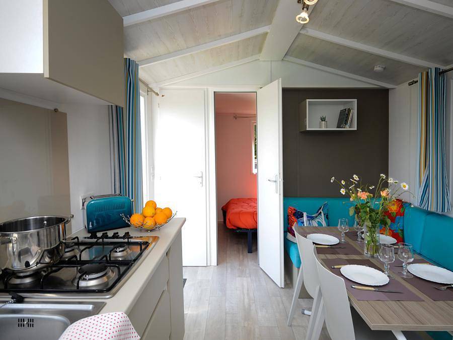 Camping Sites et Paysages - Le Panoramic  - Mobilhome 4 personas - Titania in Telgruc-sur-Mer, Iroise