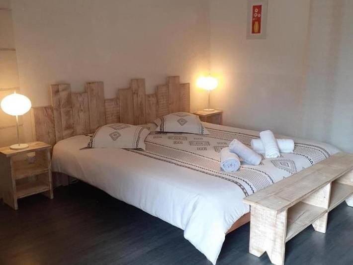 Location de vacances pour 4 personnes, avec terrasse et jardin à Meusnes - 3