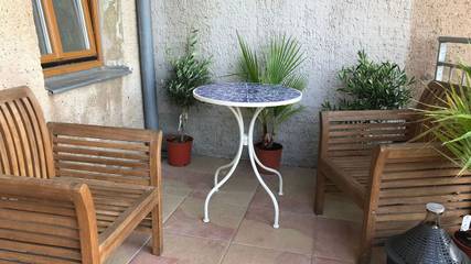 Ferienwohnung für 2 Personen, mit Terrasse in Leisnig