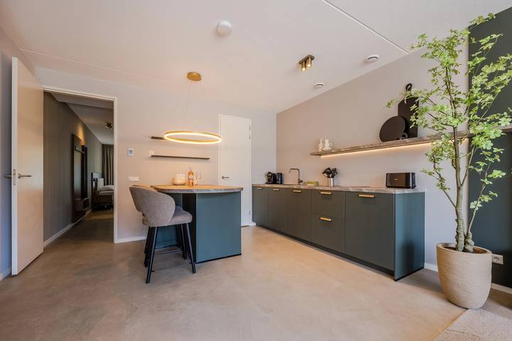 Strandhaus für 2 Personen, mit Balkon/Terrasse und Terrasse in den Niederlande - 4