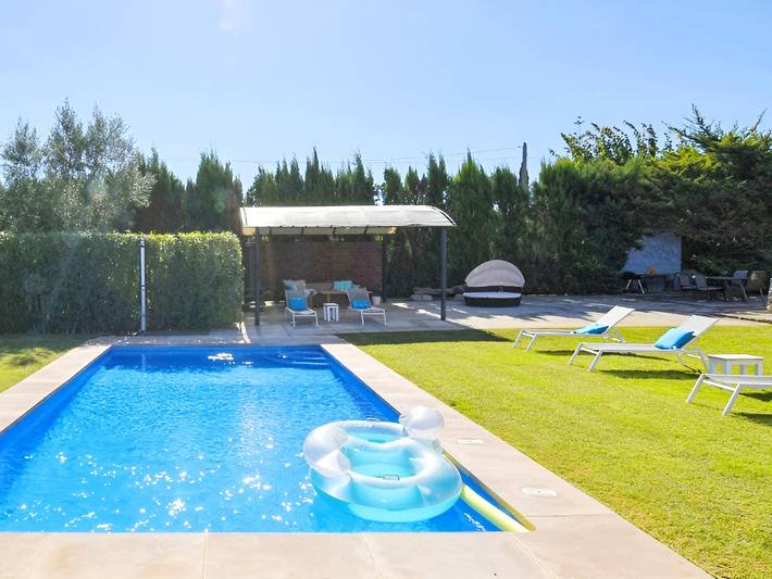 Ruhiges Landhaus mit Pool in Binissalem in Binissalem, Mallorca Inselmitte